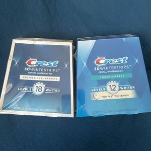 Crest whitening strips